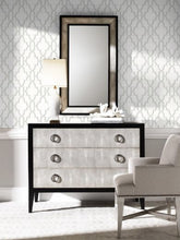 Load image into Gallery viewer, COASTAL LATTICE PEEL AND STICK WALLPAPER