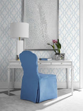 Load image into Gallery viewer, COASTAL LATTICE PEEL AND STICK WALLPAPER