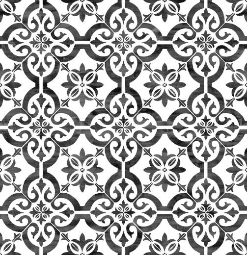 Porto Tile - Onyx