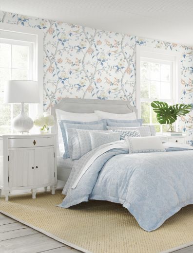 Floral Trail - Bluestone