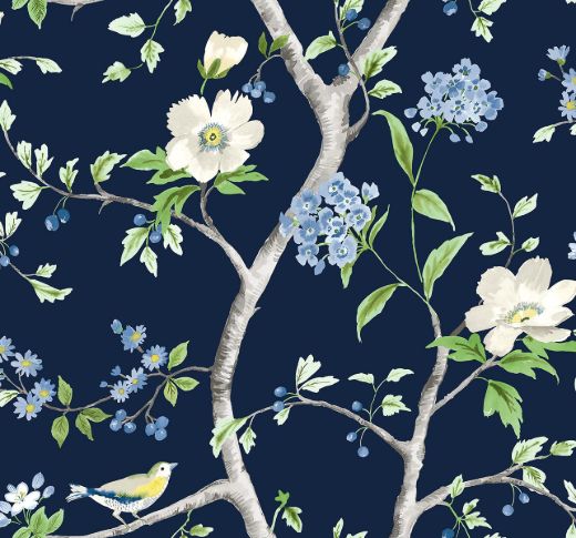 Floral Trail - Bluestone