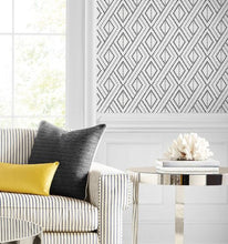 Load image into Gallery viewer, BOHO GRID PEEL AND STICK WALLPAPER