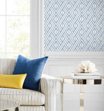 Load image into Gallery viewer, BOHO GRID PEEL AND STICK WALLPAPER