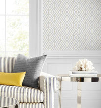 Load image into Gallery viewer, BOHO GRID PEEL AND STICK WALLPAPER