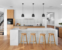 Load image into Gallery viewer, VILLA MAR TILE PEEL AND STICK WALLPAPER