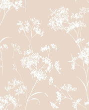 Load image into Gallery viewer, FLORAL MIST PEEL AND STICK WALLPAPER