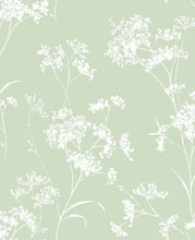 Load image into Gallery viewer, FLORAL MIST PEEL AND STICK WALLPAPER