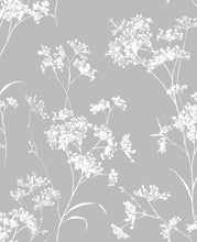 Load image into Gallery viewer, FLORAL MIST PEEL AND STICK WALLPAPER