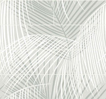 Load image into Gallery viewer, PALM TILE PEEL AND STICK WALLPAPER