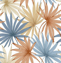 Load image into Gallery viewer, TROPIC PALM TOSS PEEL AND STICK WALLPAPER