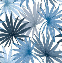 Load image into Gallery viewer, TROPIC PALM TOSS PEEL AND STICK WALLPAPER