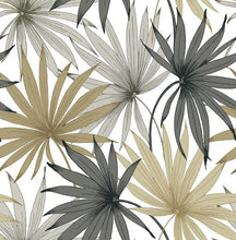 Load image into Gallery viewer, TROPIC PALM TOSS PEEL AND STICK WALLPAPER