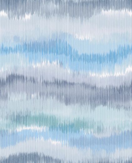 Ikat Waves - Lakeside