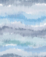 Load image into Gallery viewer, IKAT WAVES PEEL AND STICK WALLPAPER