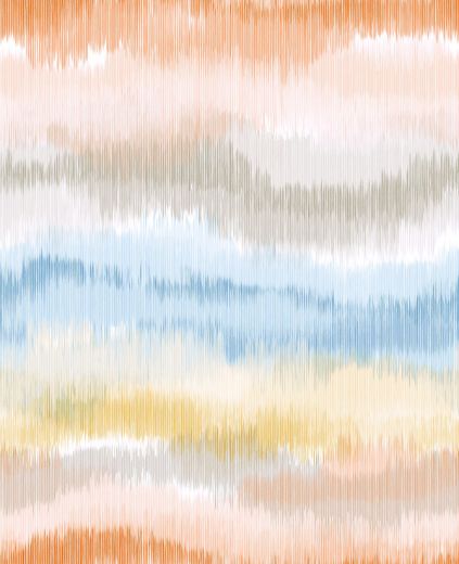 Ikat Waves - Lakeside