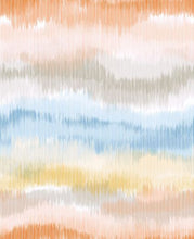 Load image into Gallery viewer, IKAT WAVES PEEL AND STICK WALLPAPER