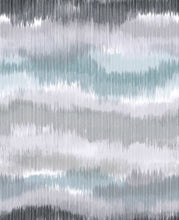 Load image into Gallery viewer, IKAT WAVES PEEL AND STICK WALLPAPER