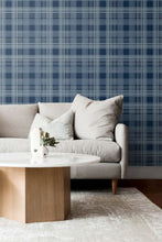 Load image into Gallery viewer, RAD PLAID PEEL AND STICK WALLPAPER