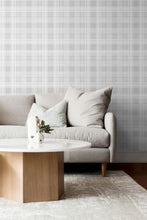 Load image into Gallery viewer, RAD PLAID PEEL AND STICK WALLPAPER