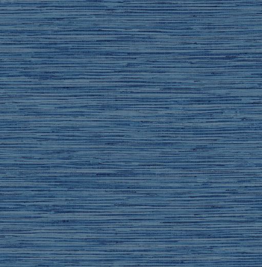 Grasscloth - Marine Blue