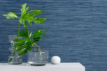 Load image into Gallery viewer, GRASSCLOTH PEEL AND STICK WALLPAPER