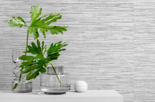 Load image into Gallery viewer, GRASSCLOTH PEEL AND STICK WALLPAPER