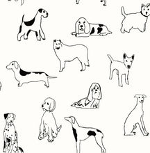 Load image into Gallery viewer, BEST IN SHOW PEEL AND STICK WALLPAPER