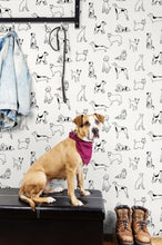 Load image into Gallery viewer, BEST IN SHOW PEEL AND STICK WALLPAPER