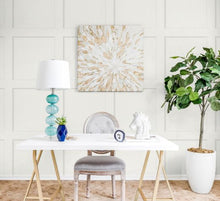 Load image into Gallery viewer, SQUARED AWAY PEEL AND STICK WALLPAPER