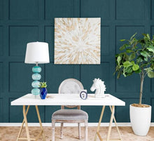 Load image into Gallery viewer, SQUARED AWAY PEEL AND STICK WALLPAPER