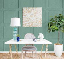 Load image into Gallery viewer, SQUARED AWAY PEEL AND STICK WALLPAPER
