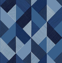 Load image into Gallery viewer, MARQUETRY PEEL AND STICK WALLPAPER