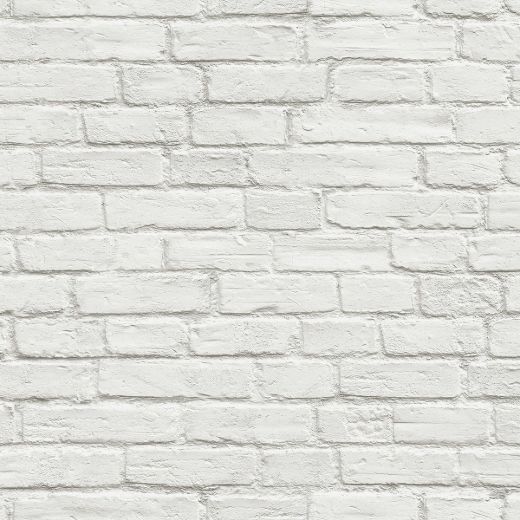 Vintage White Brick - Off-White