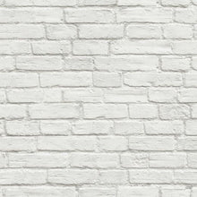 Load image into Gallery viewer, ANTIQUE BRICK PEEL AND STICK WALLPAPER