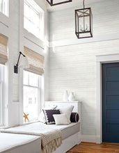 Load image into Gallery viewer, SHIPLAP PEEL AND STICK WALLPAPER