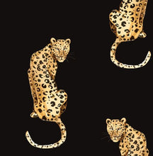 Load image into Gallery viewer, LEOPARD KING PEEL AND STICK WALLPAPER