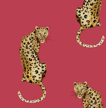 Load image into Gallery viewer, LEOPARD KING PEEL AND STICK WALLPAPER
