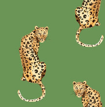 Load image into Gallery viewer, LEOPARD KING PEEL AND STICK WALLPAPER