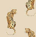 Leopard King - Green