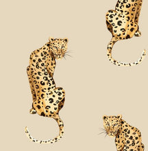 Load image into Gallery viewer, LEOPARD KING PEEL AND STICK WALLPAPER