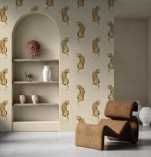 Load image into Gallery viewer, LEOPARD KING PEEL AND STICK WALLPAPER