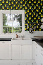 Load image into Gallery viewer, LEMONCELLO PEEL AND STICK WALLPAPER