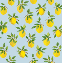 Load image into Gallery viewer, LEMONCELLO PEEL AND STICK WALLPAPER