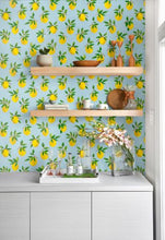 Load image into Gallery viewer, LEMONCELLO PEEL AND STICK WALLPAPER
