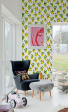 Load image into Gallery viewer, LEMONCELLO PEEL AND STICK WALLPAPER