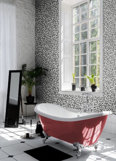 Classic Leopard - Black and White