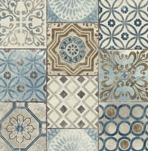 Load image into Gallery viewer, MOROCCAN TILE PEEL AND STICK WALLPAPER