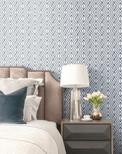 Load image into Gallery viewer, DIAMOND GEOMETRIC PEEL AND STICK WALLPAPER