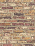 Faux Rustic Red Brick - Rustic Red
