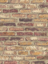 Load image into Gallery viewer, FAUX BRICK PEEL AND STICK WALLPAPER